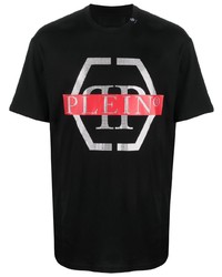 Philipp Plein Hexagon Print T Shirt