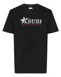 Ksubi Hig Fi Logo Print T Shirt