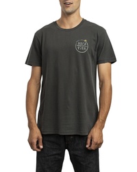 RVCA Hivemind Logo T Shirt