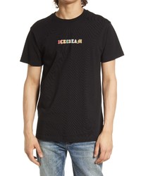Icecream Hodgepodge Logo Cotton Graphic Tee In Black At Nordstrom