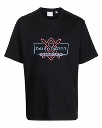Daily Paper Holiday Print Cotton T Shirt