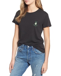 Sub Urban Riot Holy Guacamole Embroidered Slouched Tee