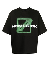 We11done Homesick Print T Shirt