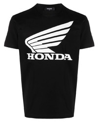 DSQUARED2 Honda Print T Shirt