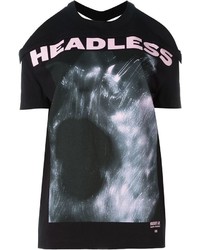 Hood by Air Headless Open Shoulder T Shirt