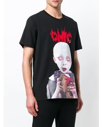 Omc Horror Print T Shirt