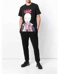 Omc Horror Print T Shirt