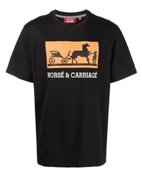 Mostly Heard Rarely Seen 8-Bit Hors Carriag Graphic T Shirt
