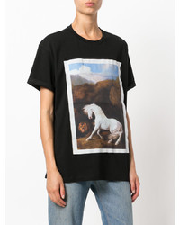 Stella McCartney Horse Print T Shirt
