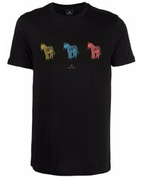 Paul Smith Horse Print T Shirt