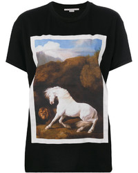 Stella McCartney Horse Print T Shirt