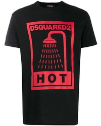 DSQUARED2 Hot Signage T Shirt