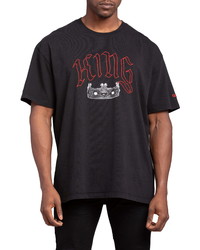 HSTRY BY NAS X COMING2AMERICA Hstry By Nas X Coming 2 America King Graphic Tee