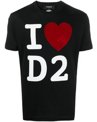 DSQUARED2 I Heart D2 T Shirt