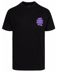 Anti Social Social Club I See Grape T Shirt