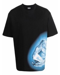 Diesel Ice Cube Print T Shirt