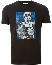 Iceberg Star Wars Print T Shirt