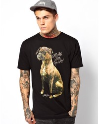 Ichiban T Shirt With Dog Print