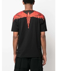 Marcelo Burlon County of Milan Icon Wings Organic Cotton T Shirt
