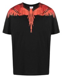 Marcelo Burlon County of Milan Icon Wings Organic Cotton T Shirt