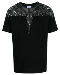 Marcelo Burlon County of Milan Icon Wings Regular T Shirt Black Black