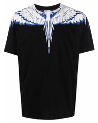 Marcelo Burlon County of Milan Icon Wings Regular T Shirt Black White