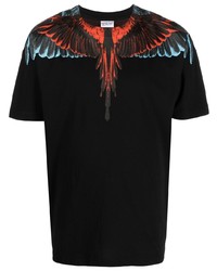 Marcelo Burlon County of Milan Icon Wings Short Sleeve T Shirt
