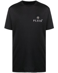 Philipp Plein Iconic Plein Logo Print T Shirt
