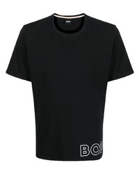 BOSS Identity Logo Print T Shirt