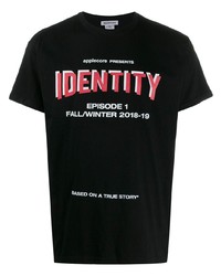 Applecore Identity Print T Shirt