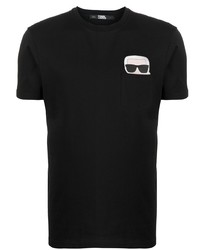 Karl Lagerfeld Ikonik Karl Pocket T Shirt