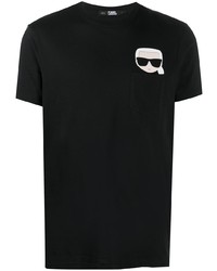 Karl Lagerfeld Ikonik Pocket T Shirt