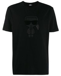 Karl Lagerfeld Ikonik Print T Shirt