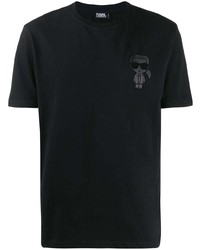 Karl Lagerfeld Ikonik Print T Shirt