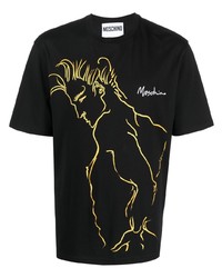 Moschino Illustration Print T Shirt