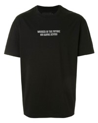 Off Duty In The Future Short Sleeved T Shirt