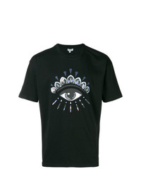 Kenzo Indonesian Flower Eye T Shirt