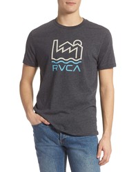 RVCA Industry Line Graphic Tee