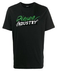 Diesel Industry Logo T Shirt