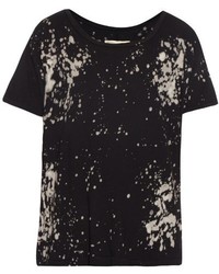 Current/Elliott Ink Blot Printed Jersey T Shirt