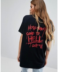 Reclaimed Vintage Inspired Guns N Roses Print Band T Shirt