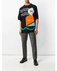 Walter Van Beirendonck Intarsia Knit Jumper