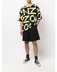 Kenzo Intarsia Logo Knit T Shirt