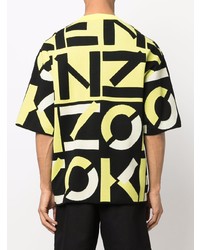 Kenzo Intarsia Logo Knit T Shirt