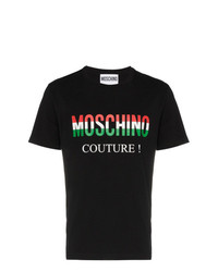 Moschino Italian Flag Logo T Shirt