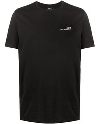 A.P.C. Item Print T Shirt
