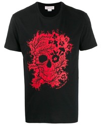 Alexander McQueen Ivy Skull T Shirt
