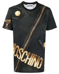 Moschino Jacket Print T Shirt