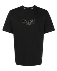 Evisu Japanese Legend Logo Print T Shirt