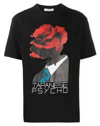 Undercover Japanese Psycho Round Neck T Shirt